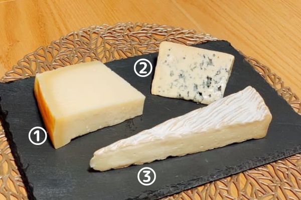 ル・コントワールのチーズ