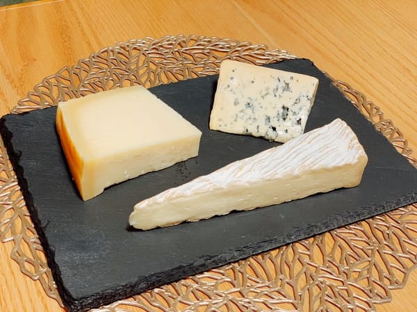 ル・コントワールの三種のチーズ